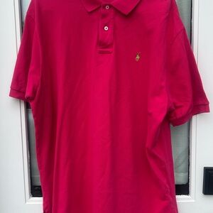 Men's Pink Polo Shirt